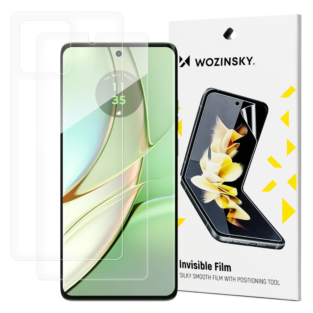 Wozinsky Invisible Film zaščitna folija za Motorola Edge 40