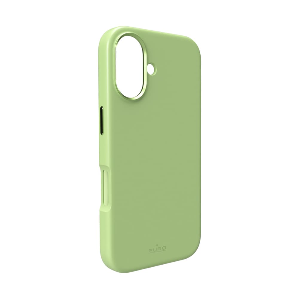 Puro Icon Mag Pro ovitek za iPhone 17, zelen - MagSafe združljiv