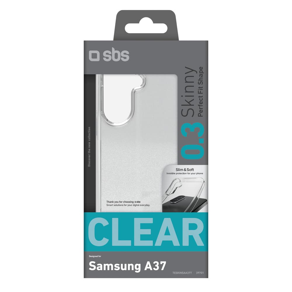 SBS ovitek Skinny za Samsung Galaxy A37, prozoren 2