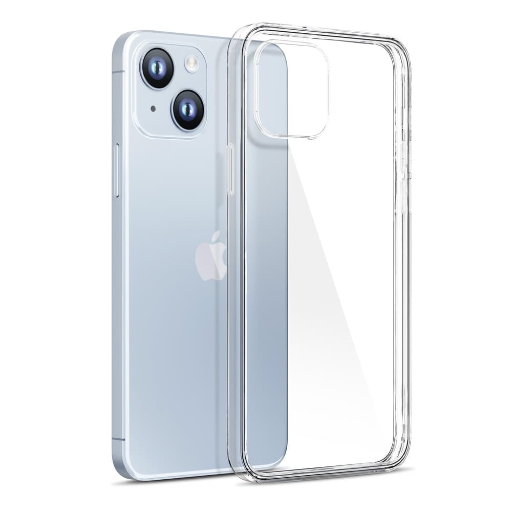 3mk Clear Case prozorna silikonska ovitek za iPhone 14 3