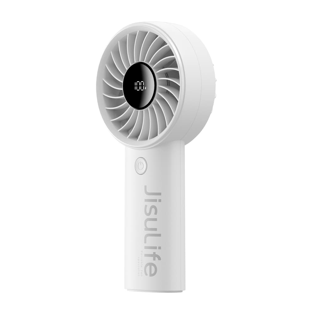 Jisulife Life4 3600mAh ročni USB ventilator, siv 2