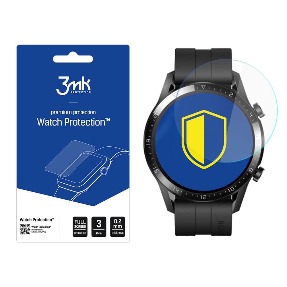 Zaščita za zaslon 3mk FlexibleGlass Lite za Huawei Watch GT 2 46mm