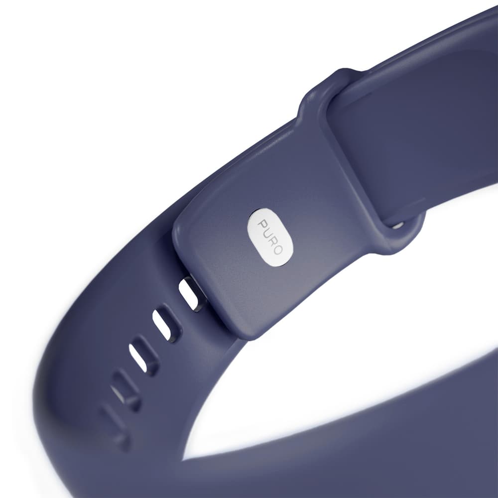Puro Icon pašček za Apple Watch 44/45/46/49mm - Temno modra 6