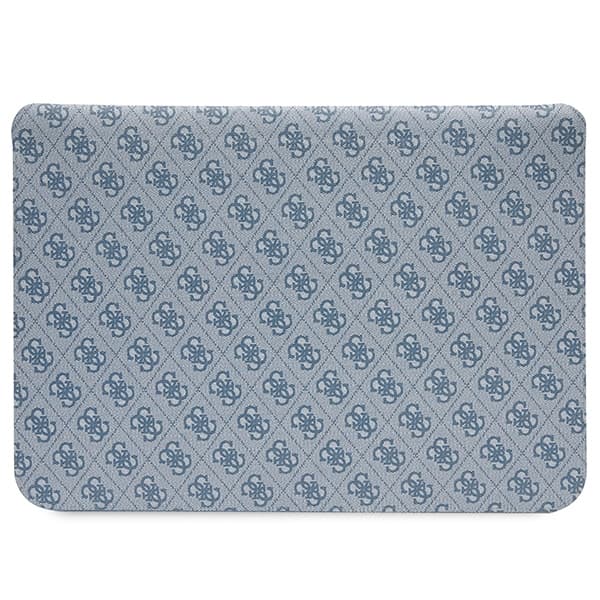 Etui Guess 4G Printed Stripes za 16" prenosnik - modra 3