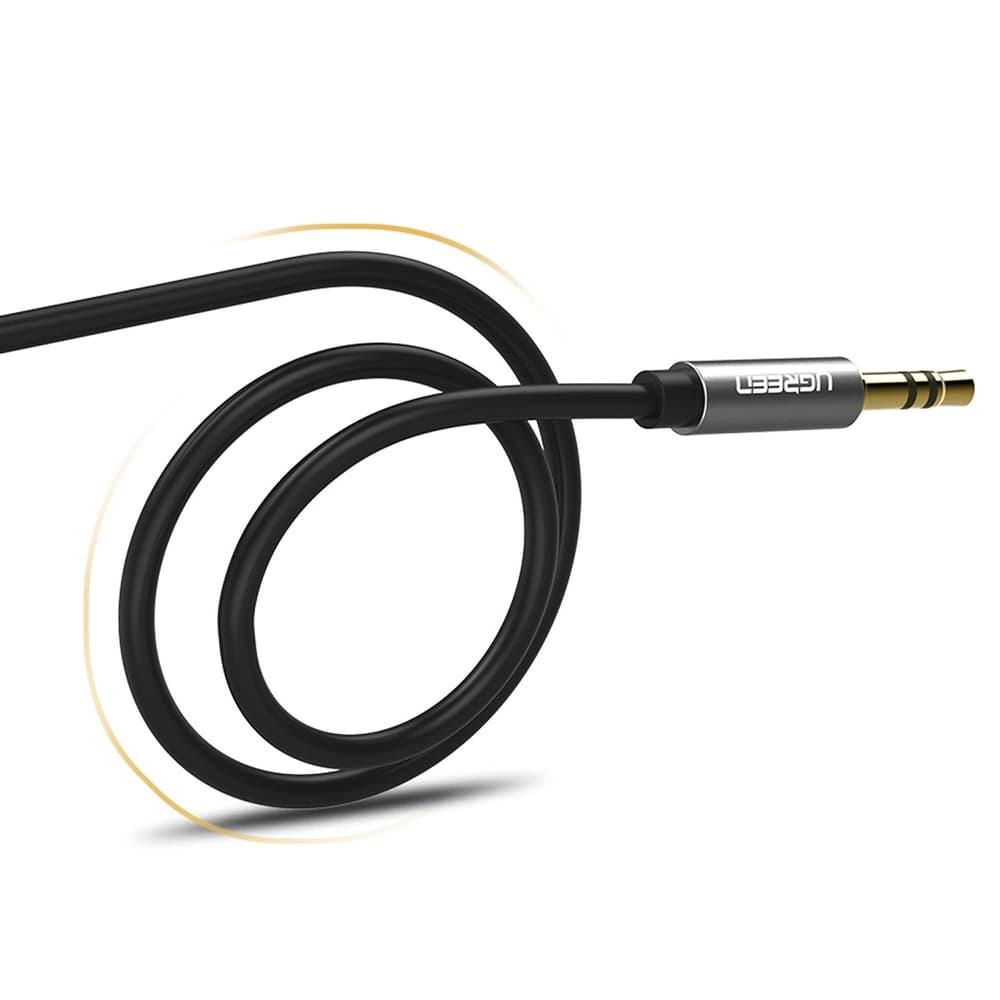 Ugreen AV119 AUX avdio kabel, mini jack 3.5mm / 3.5mm, 3m, črn 8