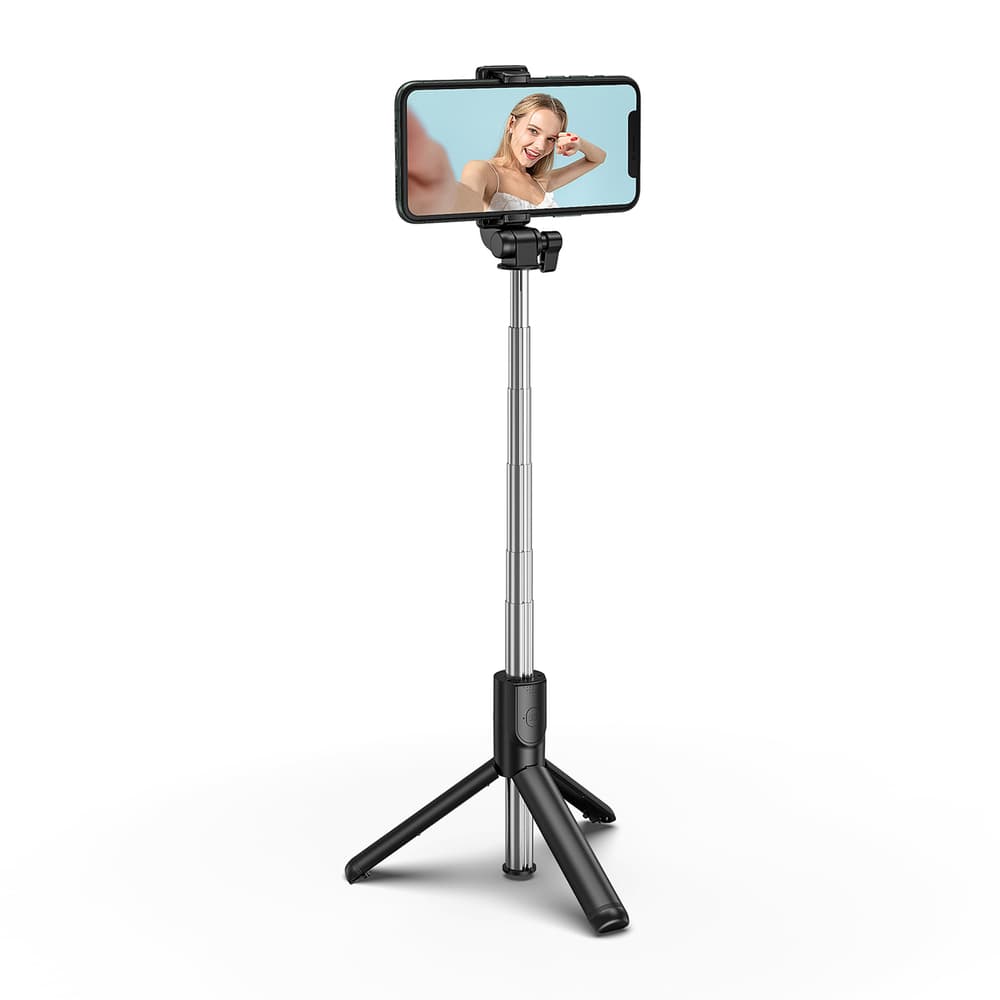 Wozinsky WHS1Y selfie palica/stativ, 1m, črna 4