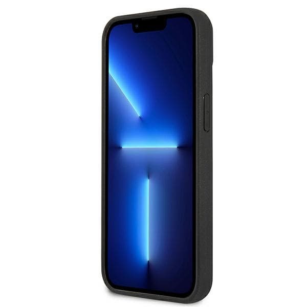Ovitek Karl Lagerfeld 3D Rubber Choupette za iPhone 13 mini - črn 5