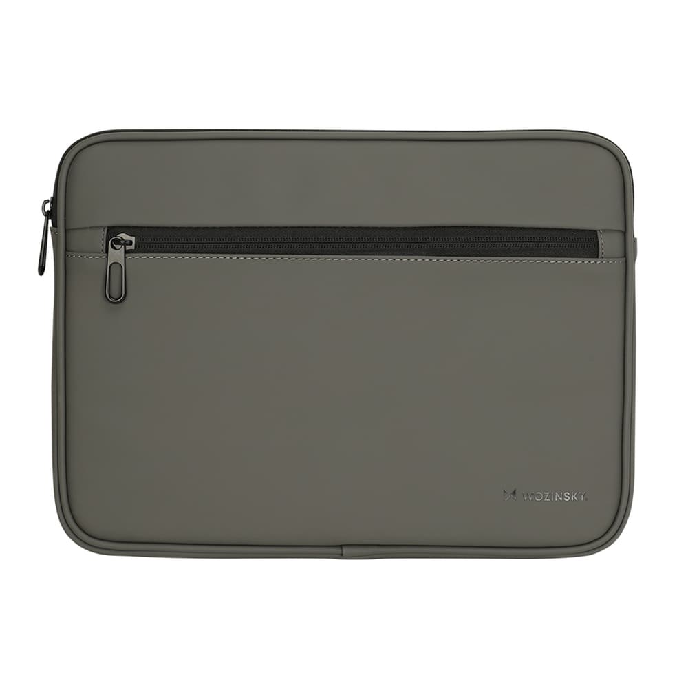 Wozinsky WPL-15 ovitek za prenosnik 15,6" s kovinsko zadrgo - siva