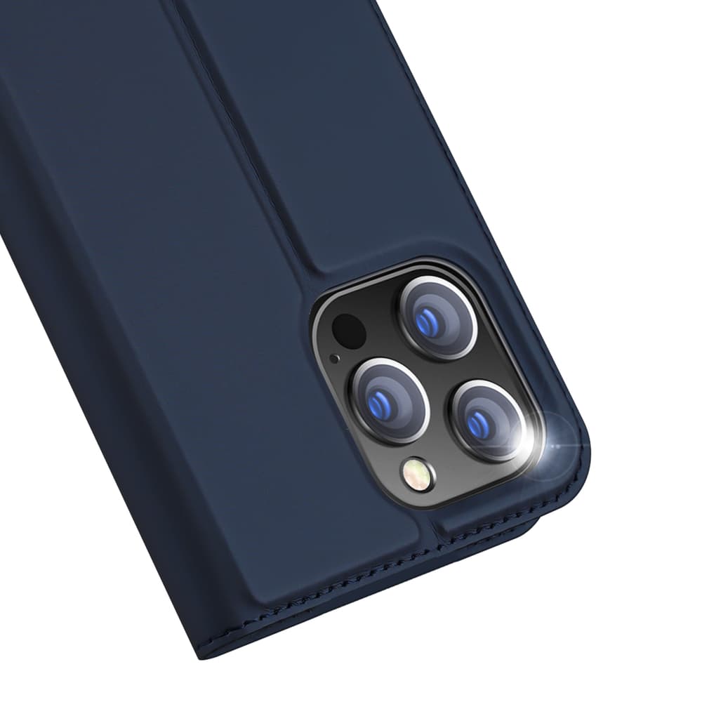 Dux Ducis Skin Pro denarnica ovitek za iPhone 15 Pro Max - Modra 3