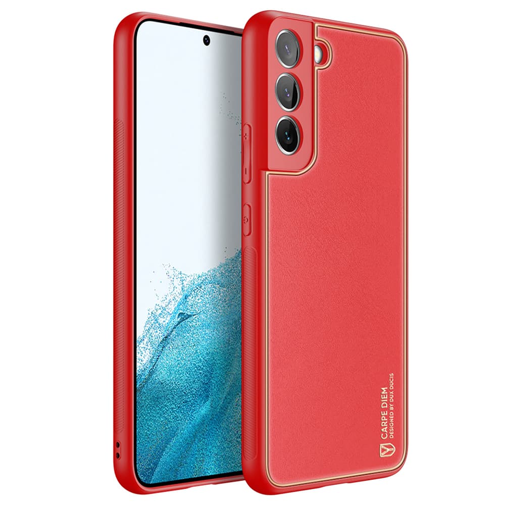 Dux Ducis Yolo ovitek za Samsung Galaxy S22+ (S22 Plus) - rdeč 3