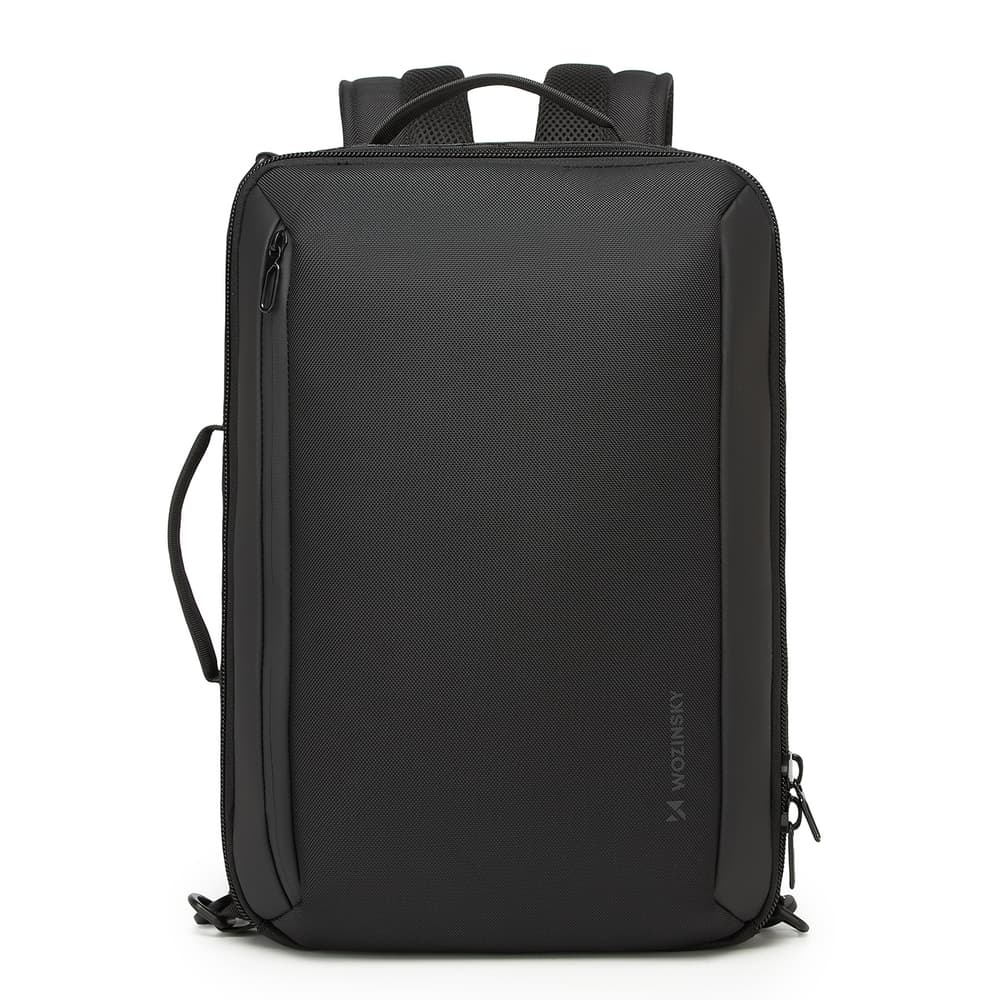 Wozinsky Premium nahrbtnik/torba za prenosnik 15.6" s trakom, črn 3