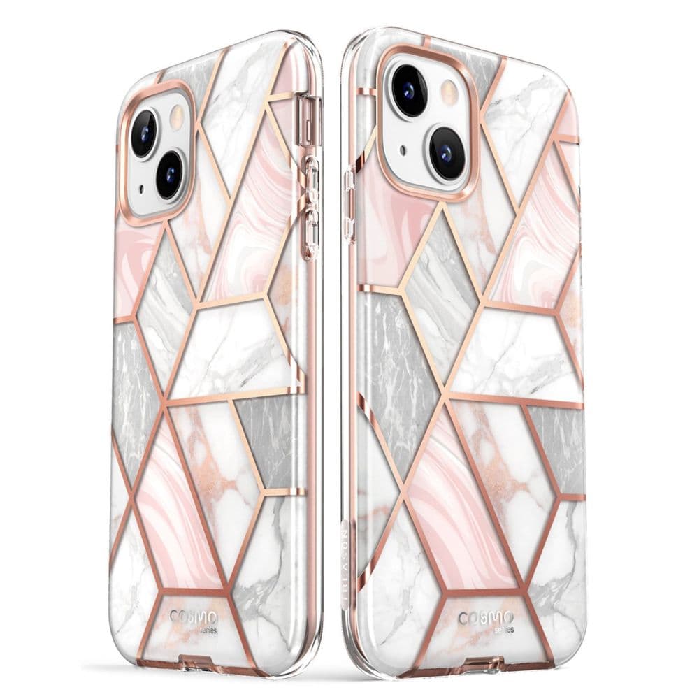 Supcase Cosmo ovitek za iPhone 14 Plus - Roza marmor 6