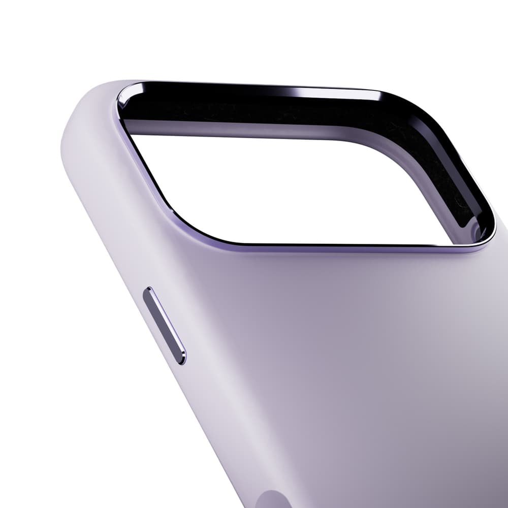 Puro Icon Mag Pro silikonska maska za iPhone 17 Pro Max, MagSafe, roza 6