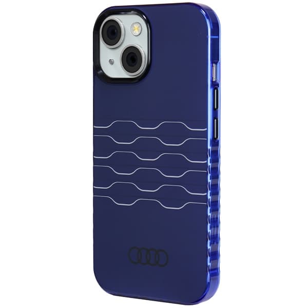 Audi IML MagSafe ovitek za iPhone 15 / 14 / 13 - modra 2