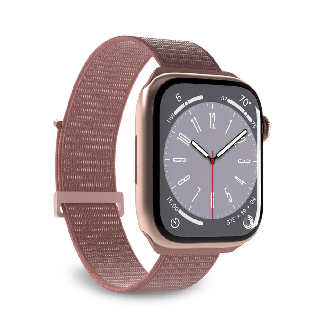 Puro Sport najlonski pašček za Apple Watch 38/40/41 mm - roza