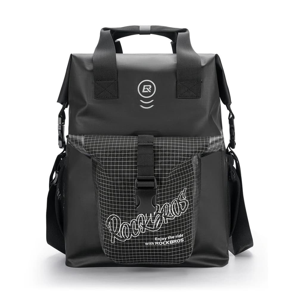 Rockbros AS-158 torbica za krmilo Brompton 18L - črna
