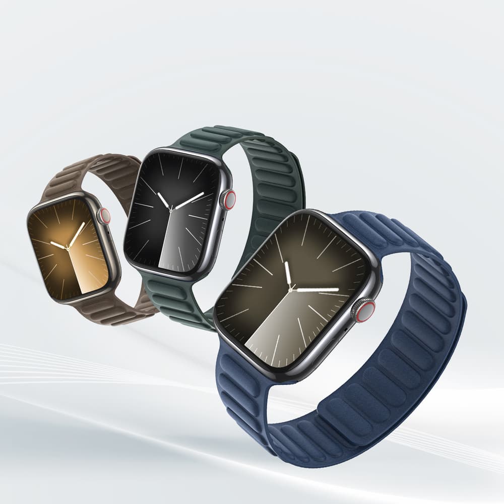 Dux Ducis Strap BL magnetni pašček za Apple Watch 38/40/41 mm, moder 5