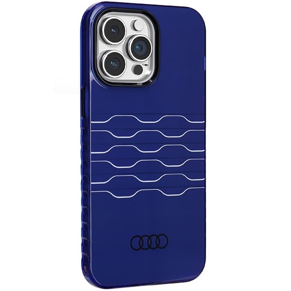 Audi IML MagSafe ovitek za iPhone 14 Pro Max - modra 6