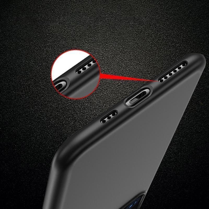 Hurtel Soft Case ovitek za Oppo A78 5G, črn 3