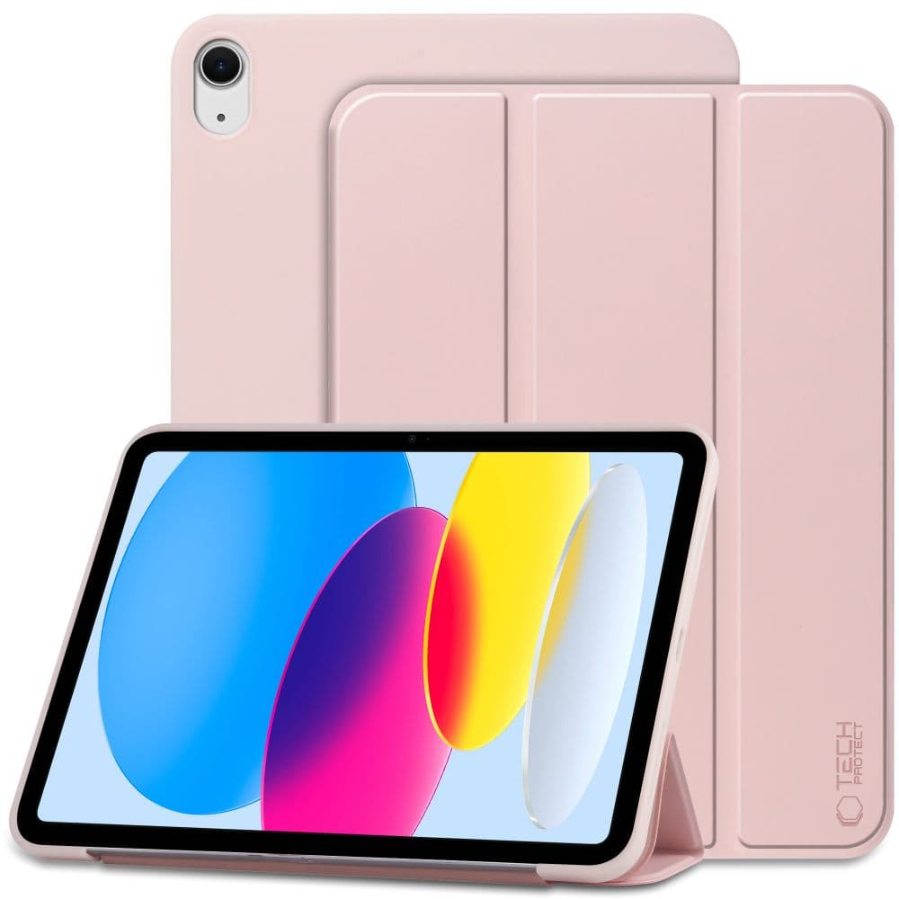 Tech-Protect SmartCase ovitek za iPad 10.9" 2022 - roza