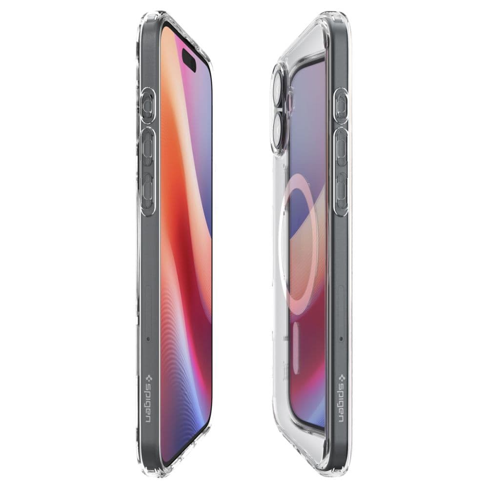 Spigen Ultra Hybrid MagSafe etui za iPhone 16 - Bel 8