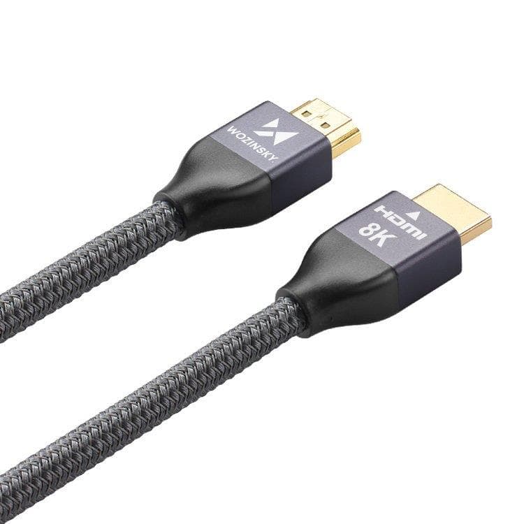 Wozinsky HDMI 2.1 kabel 8K 60Hz srebrn, 1m 8