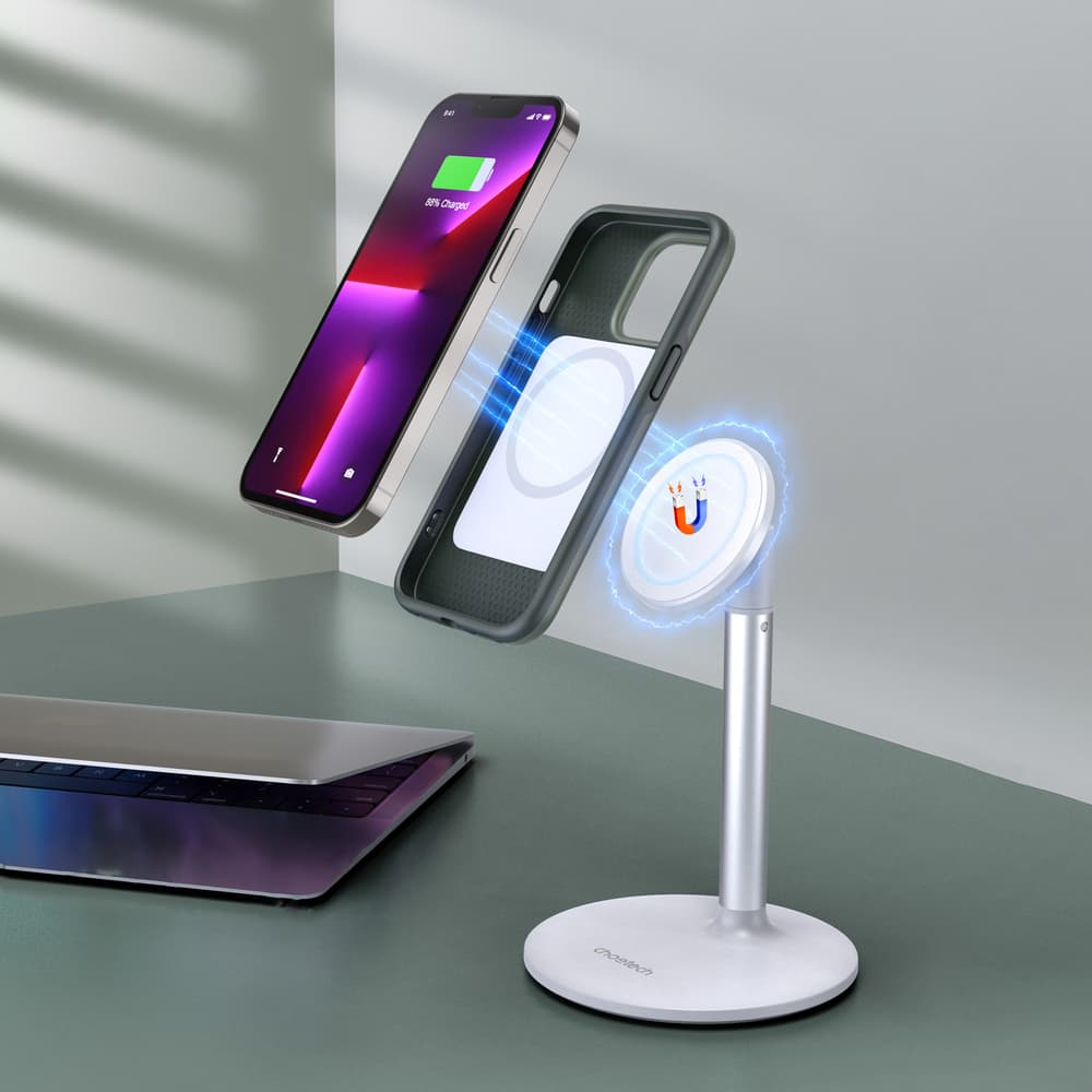 Ovitek Choetech MFM Anti-drop za iPhone 13 Pro, zelen 7