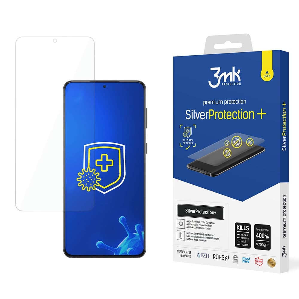 3mk SilverProtection+ folija za Samsung Galaxy S21 Ultra 5G