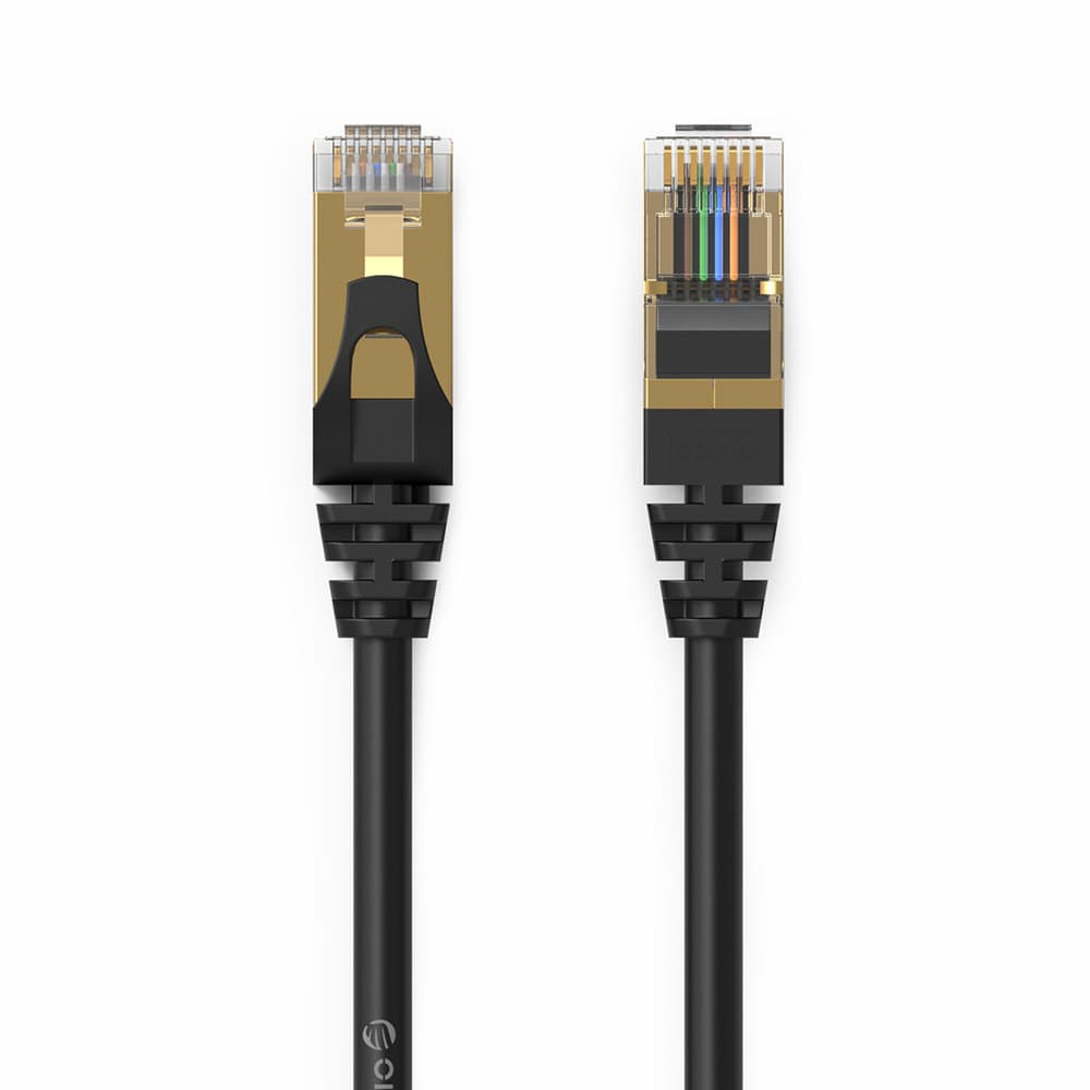 Orico PUG-C7 CAT7 mrežni kabel, 10m, črn