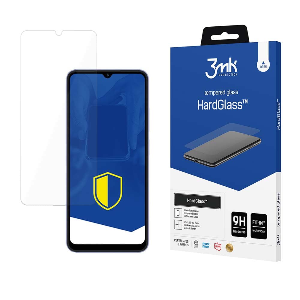 3mk HardGlass™ kaljeno steklo za Xiaomi Redmi 12C