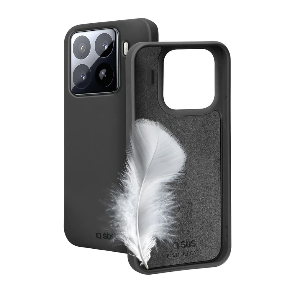 SBS Instinct ovitek za Xiaomi 15 - Črn