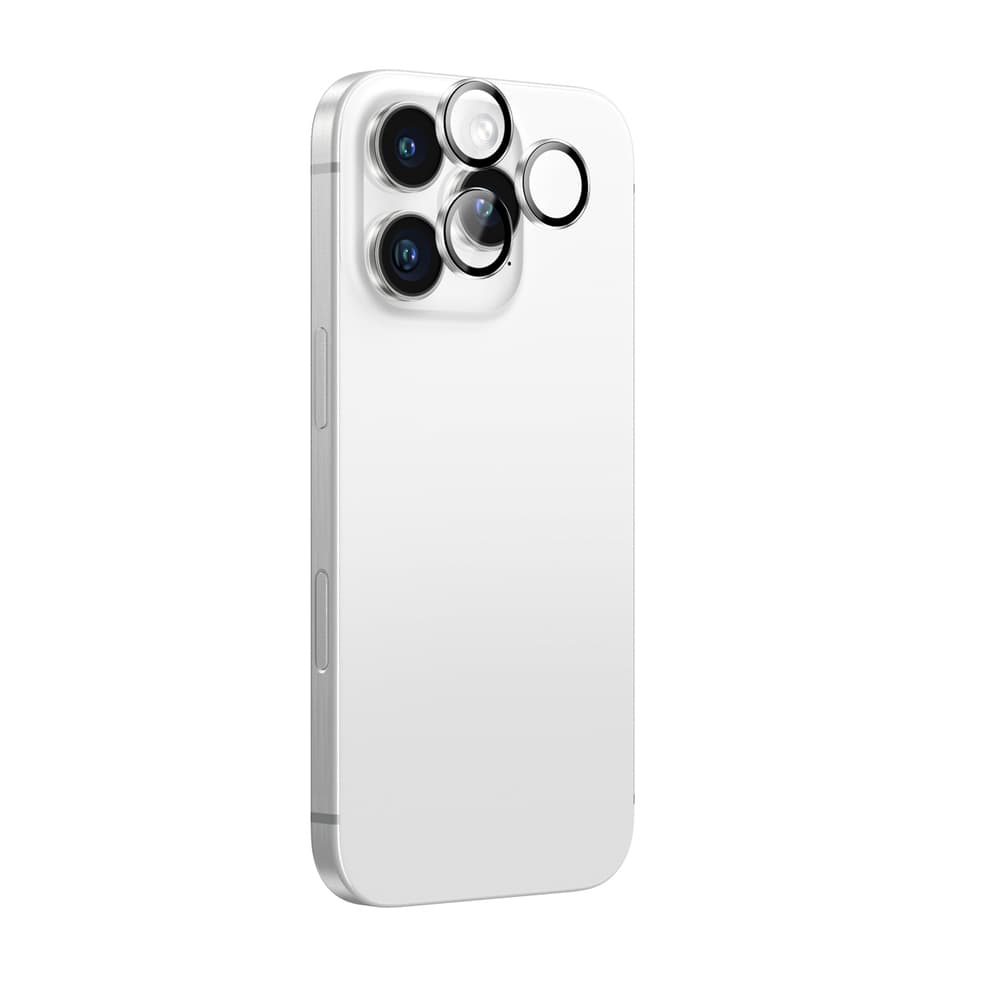 AmazingThing AR 3 objektivna stekla Full Clear za iPhone 16 Pro / 16 Pro Max - prozorno 2