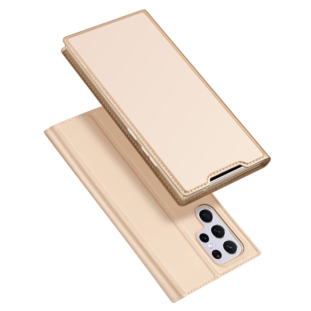 Dux Ducis Skin Pro ovitek za Samsung Galaxy S22 Ultra - zlat