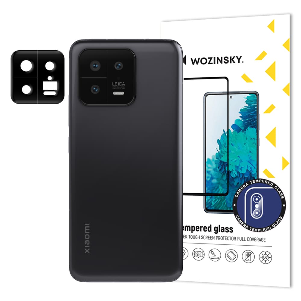 Wozinsky Full Camera Glass kaljeno steklo za kamero Xiaomi 13