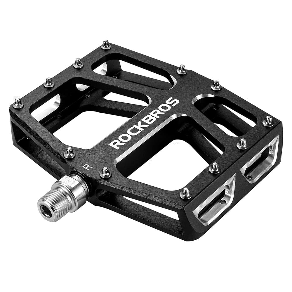 Rockbros K399-BK široka platforma pedala za kolo - črna