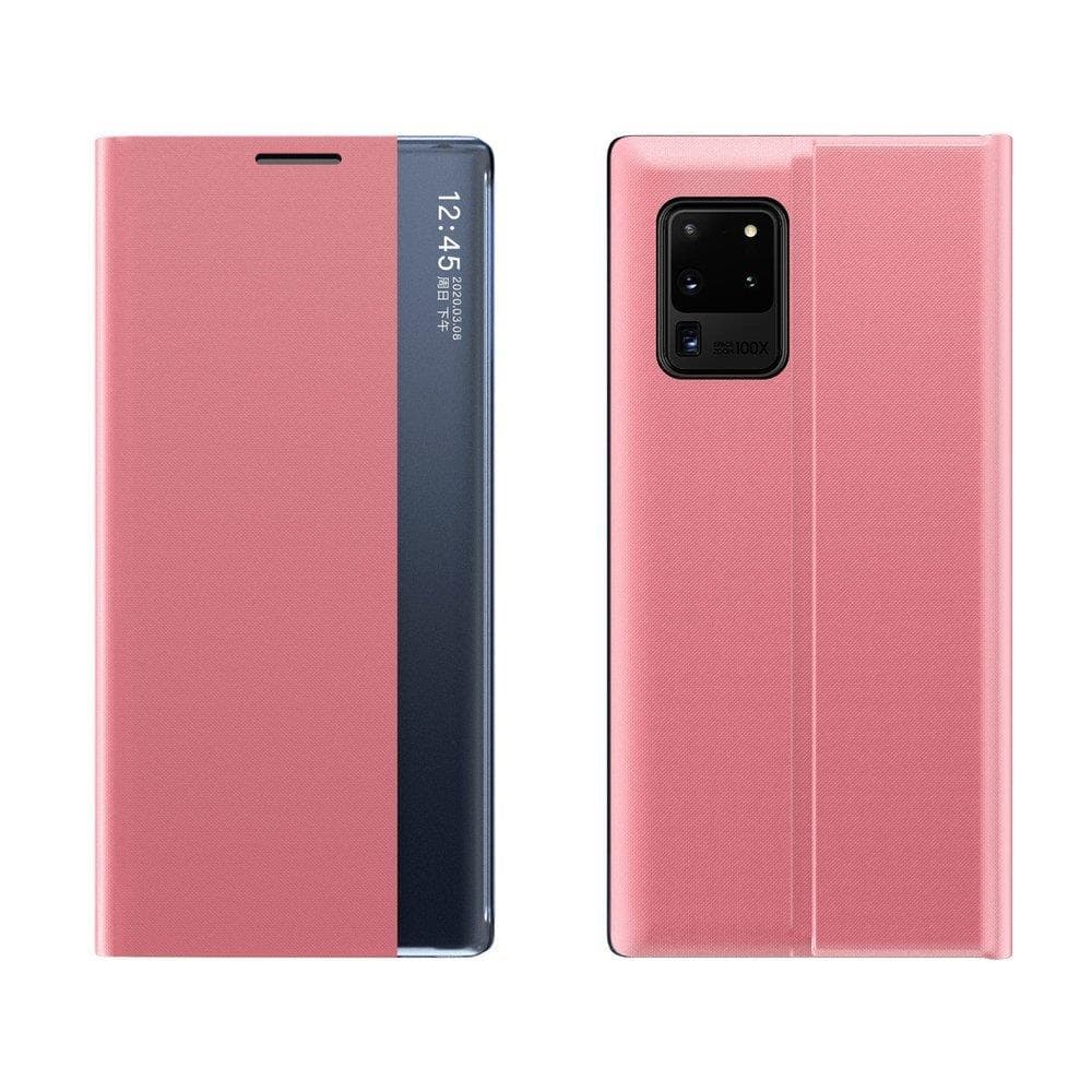 Hurtel New Sleep Case preklopni ovitek za Samsung Galaxy A73 roza