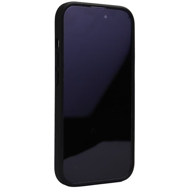 Silikonski ovitek Audi za iPhone 15 - črn 5