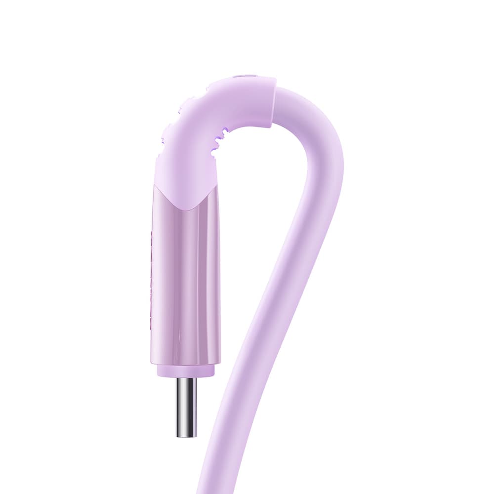 Joyroom S-A59 Vibrant 3A kabel USB-A na USB-C, 1.2m - vijoličen 2