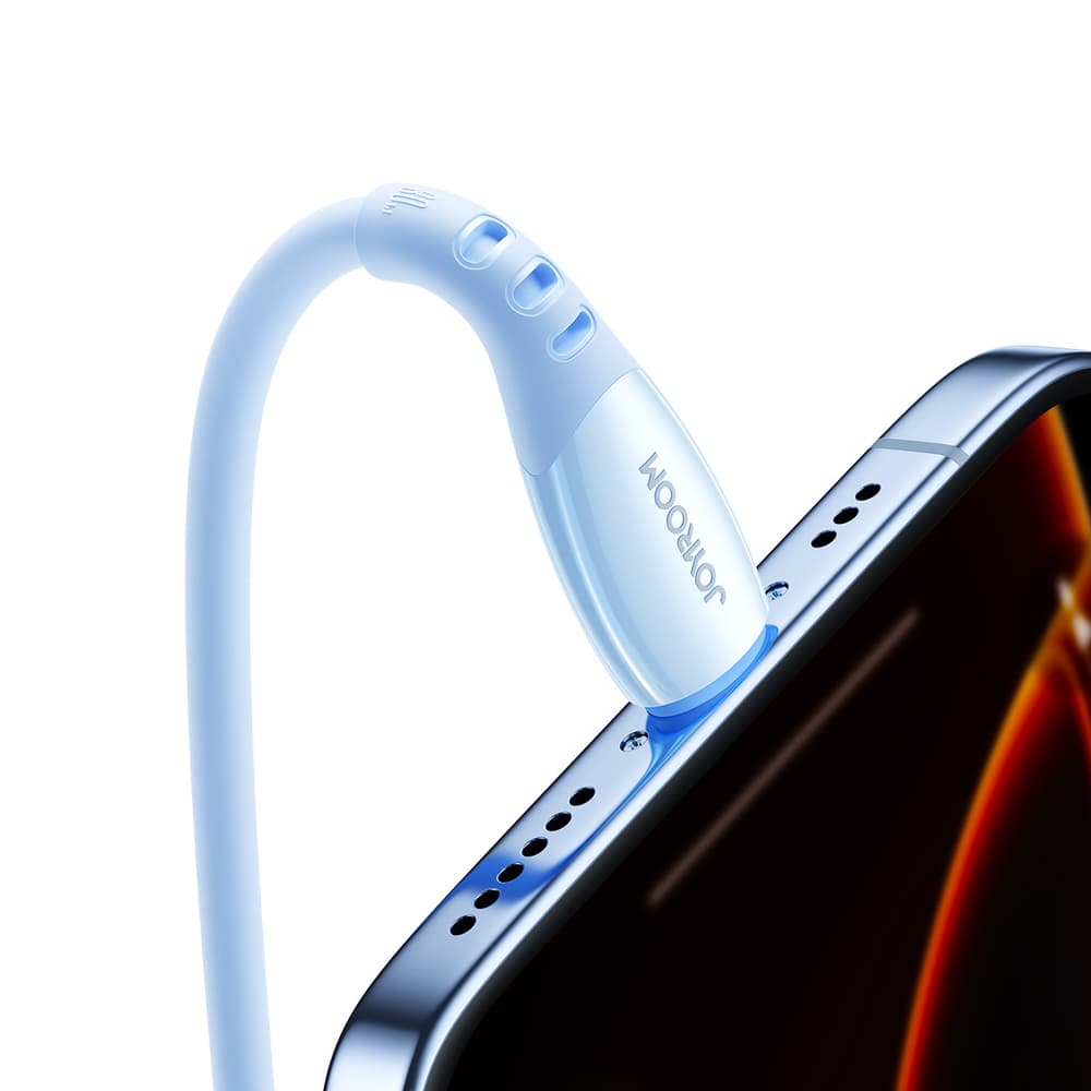 Joyroom S-A59 Vibrant 30W kabel USB-C na Lightning, 1.2m - moder 6