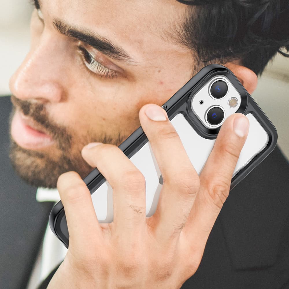 Hurtel Outer Space ovitek za iPhone 14 Plus - črna 7