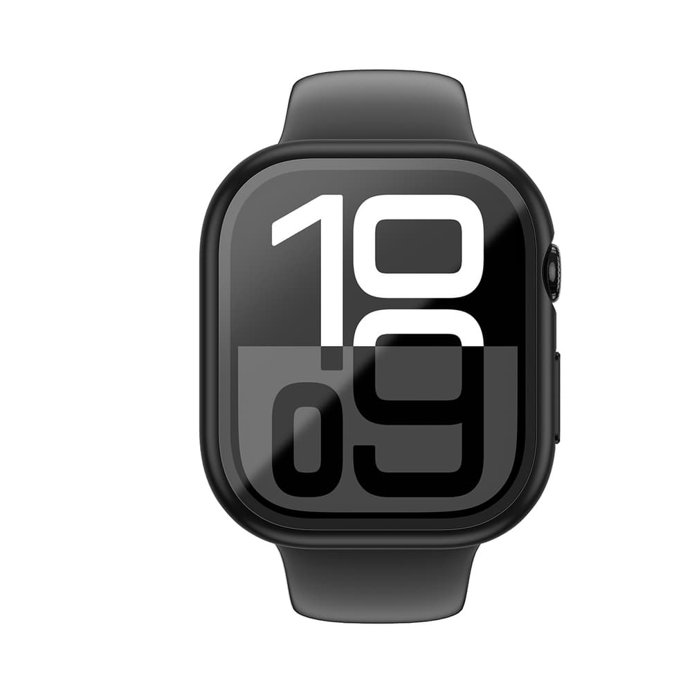 AmazingThing Radix steklen ovitek za Apple Watch 42mm - črn 2
