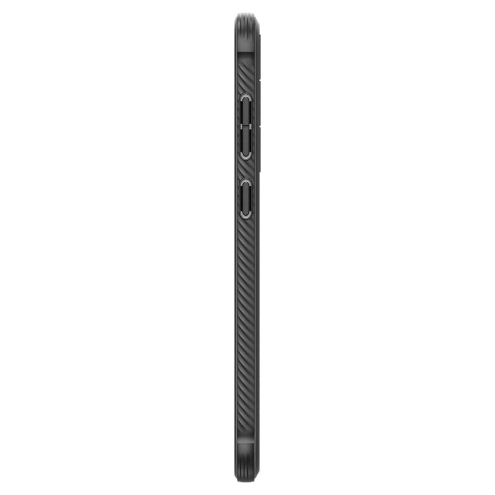 Spigen Rugged Armor ovitek za Samsung Galaxy S23 - mat črn 5