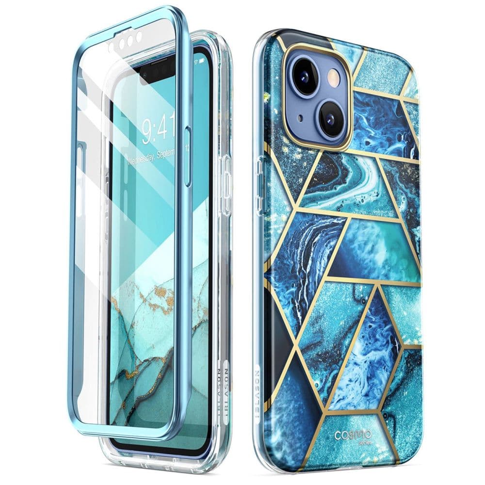 Supcase Cosmo ovitek za iPhone 14 Plus, modra