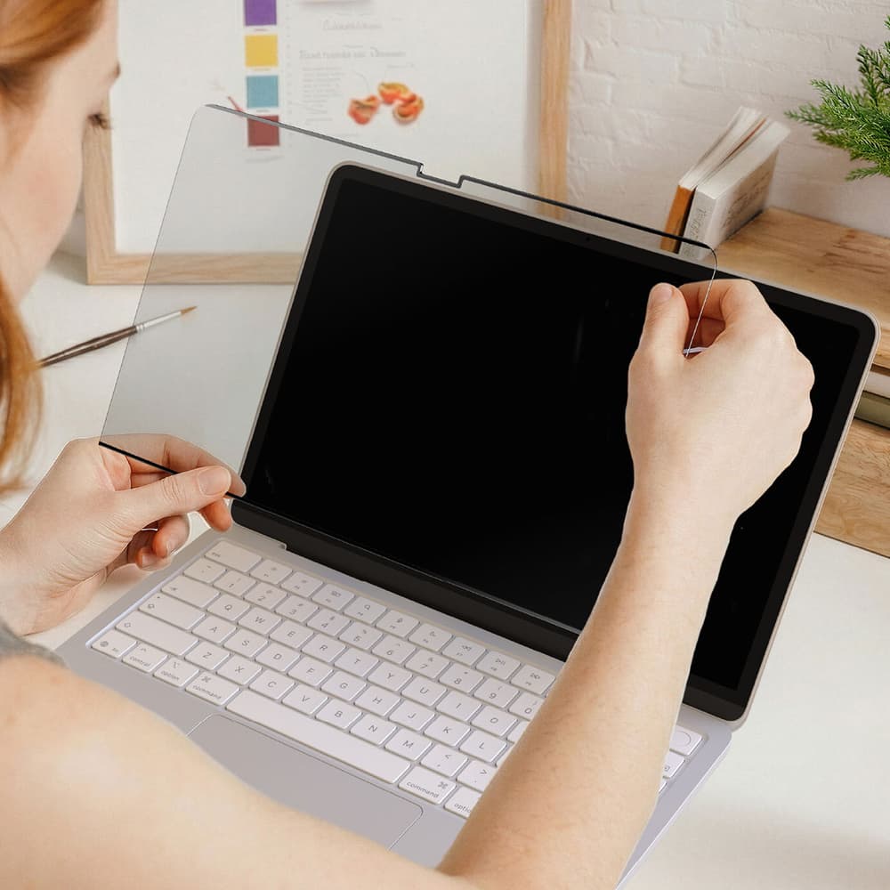 AmazingThing Radix MagClear folija za MacBook Neo 13", zaščita zaslona 6
