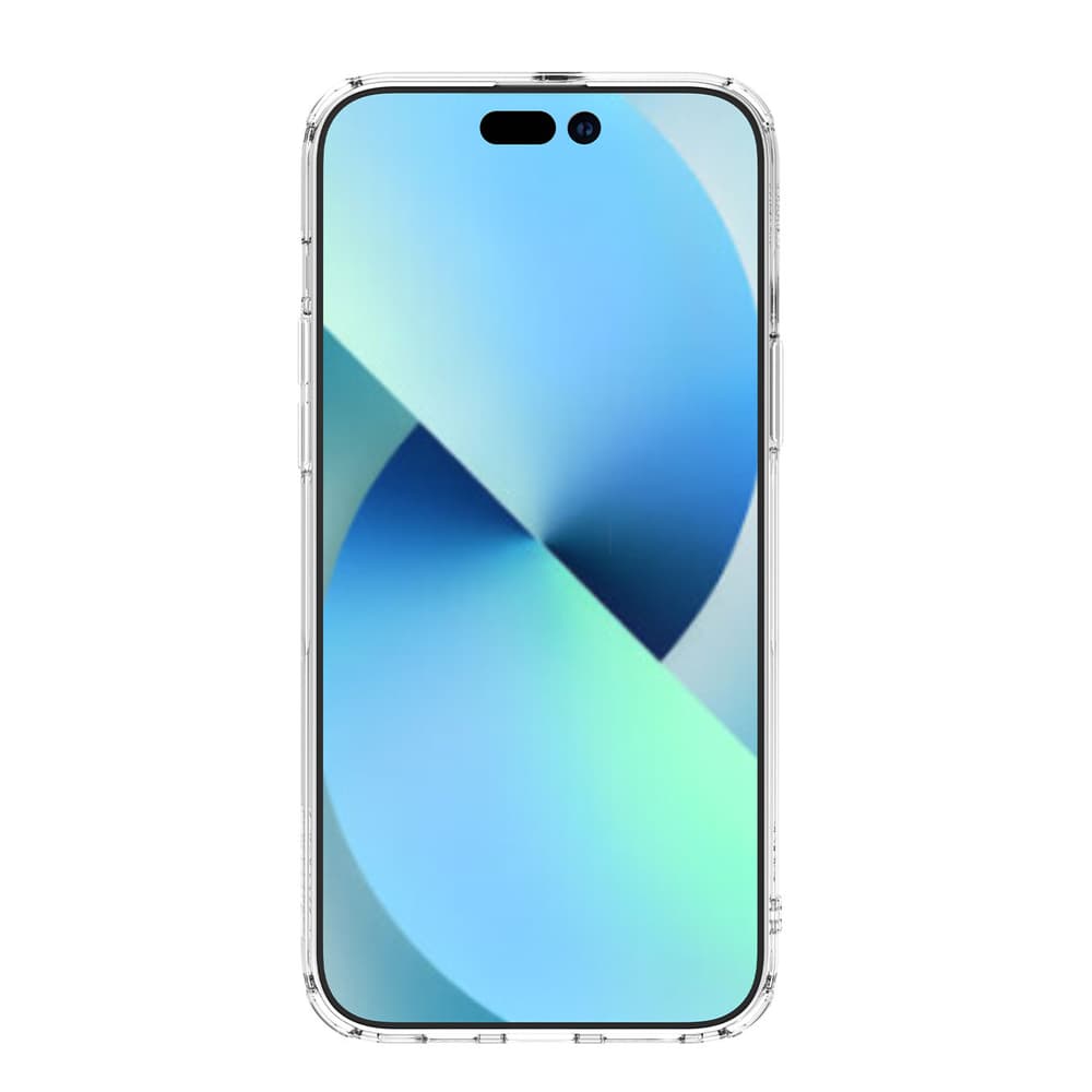 Nillkin Nature Pro trdi ovitek za iPhone 15 Pro Max - bela 2