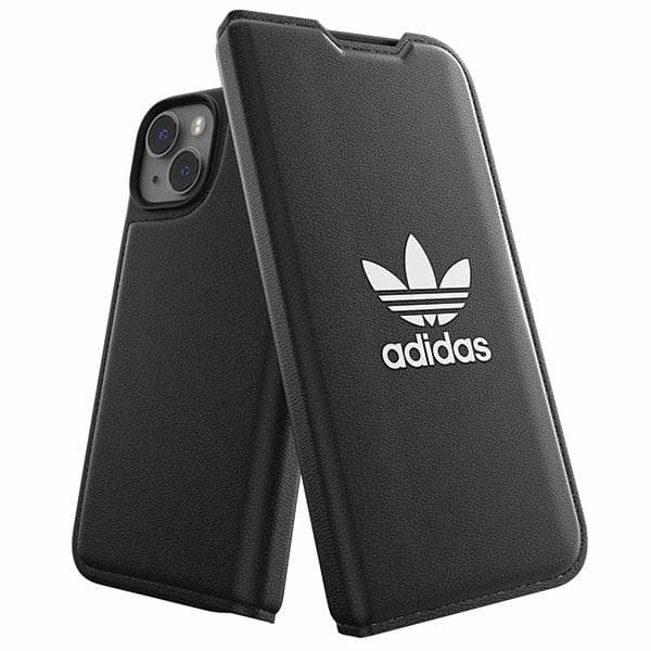Etui Adidas OR Booklet Case BASIC za iPhone 14 6.1" - črn