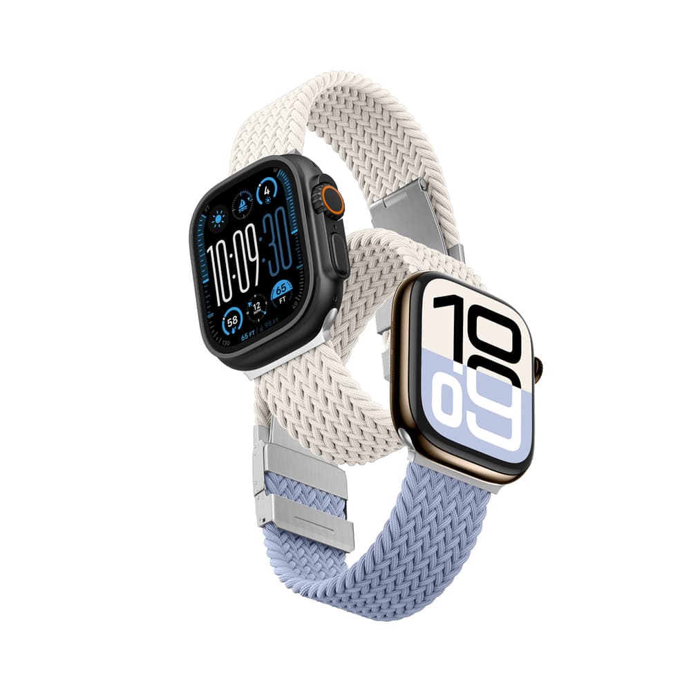 Set 2x AmazingThing Blend Band za Apple Watch 45/46/49mm - Modra/Zvezdna