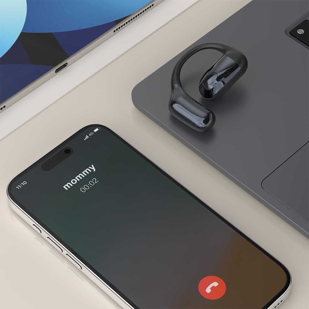 Dudao U4Pro Bluetooth slušalke - črne 6