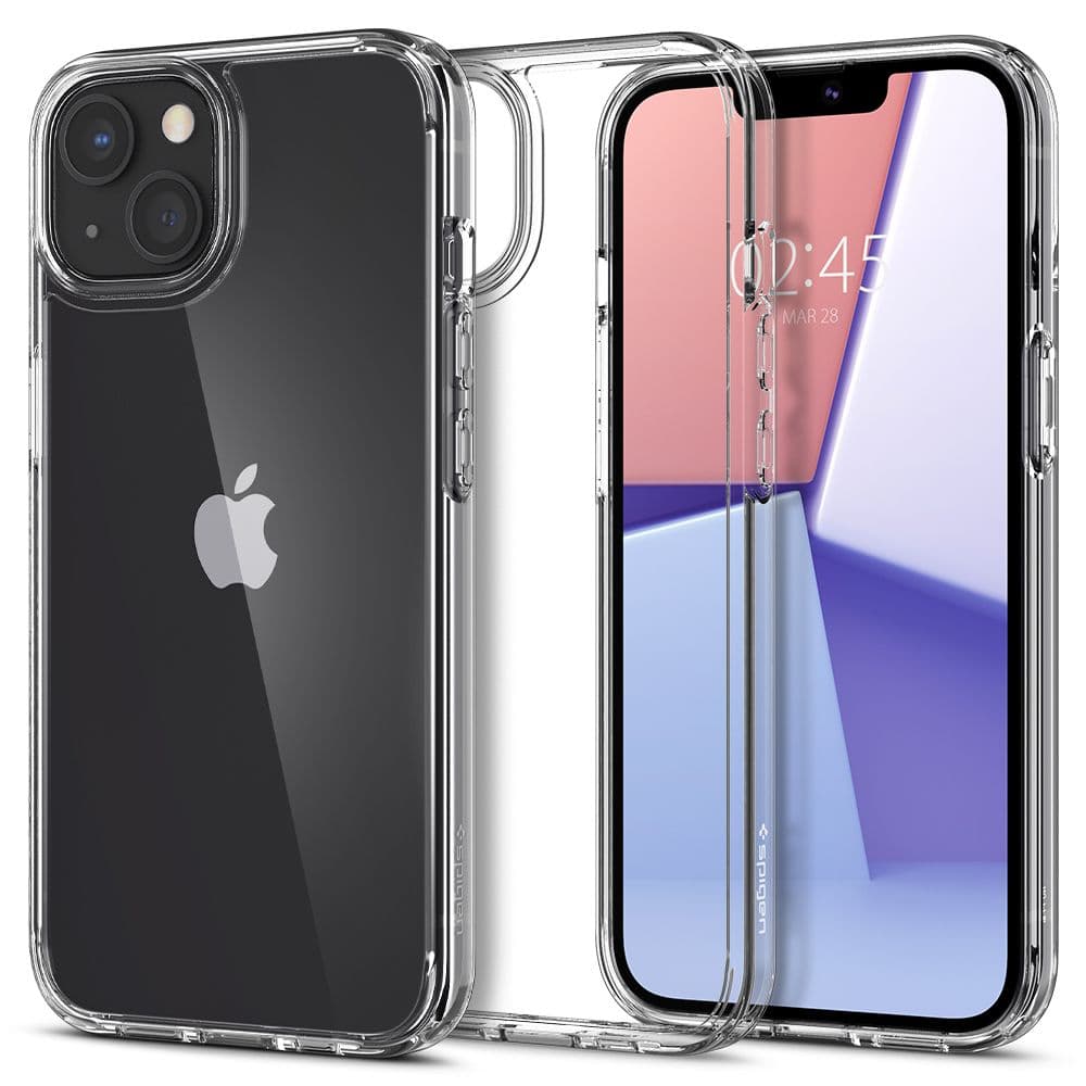 Spigen Ultra Hybrid etui za iPhone 13 mini, prozoren 3