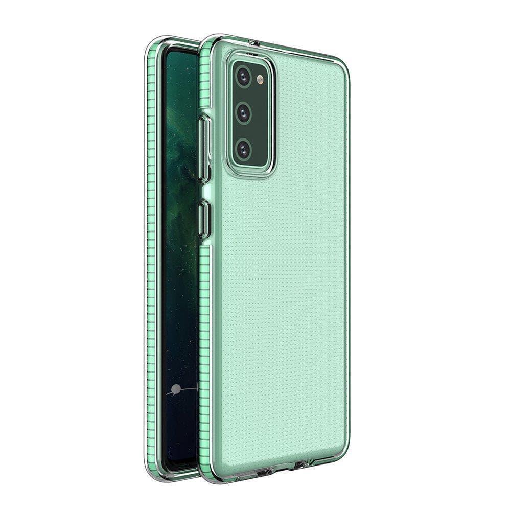Spring ovitek za Samsung Galaxy A72 4G mint